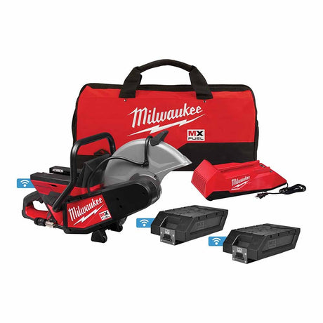 Sell your used Milwaukee tools – Get cash for Milwaukee MXF314-2XC MX FUEL 14" Cut-Off Saw Kit w/ Two Batteries and Charger at WeBuyTool.com