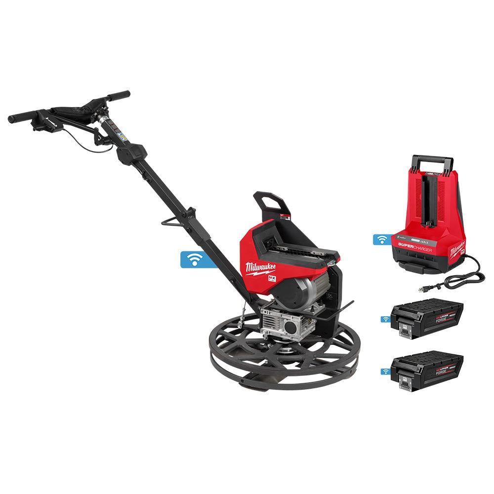 Sell your used Milwaukee tools – Get cash for Milwaukee MXF324-2HD MX FUEL 24" Walk-Behind Edging Trowel Kit at WeBuyTool.com