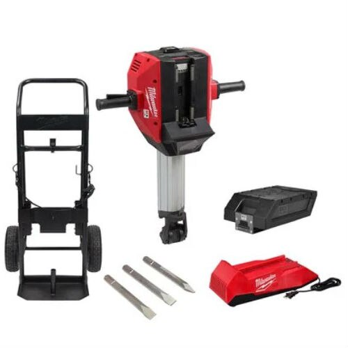 Sell your used Milwaukee tools – Get cash for Milwaukee MXF368-1XC MX FUEL 1-1/8" Demolition Breaker Hammer Kit w/ Battery and Charger at WeBuyTool.com