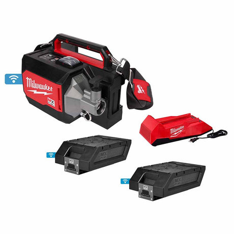 Sell your used Milwaukee tools – Get cash for Milwaukee MXF370-2XC MX Fuel Briefcase Concrete Vibrator Kit w/ Two Batteries and Charger at WeBuyTool.com