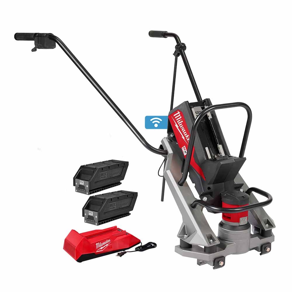 Sell your used Milwaukee tools – Get cash for Milwaukee MXF381-2CP MX FUEL Push-Start Vibratory Screed Kit w/ Two Batteries and Charger at WeBuyTool.com