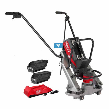 Sell your used Milwaukee tools – Get cash for Milwaukee MXF381-2CP MX FUEL Push-Start Vibratory Screed Kit w/ Two Batteries and Charger at WeBuyTool.com