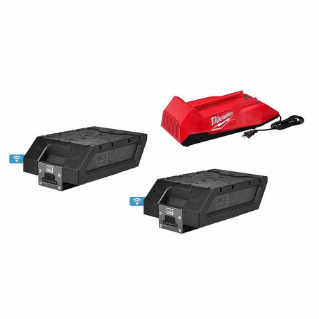 Sell your used Milwaukee tools – Get cash for Milwaukee MXFC-2XC MX FUEL Two 72V 6.0Ah XC406 Batteries and Charger Expansion Kit at WeBuyTool.com