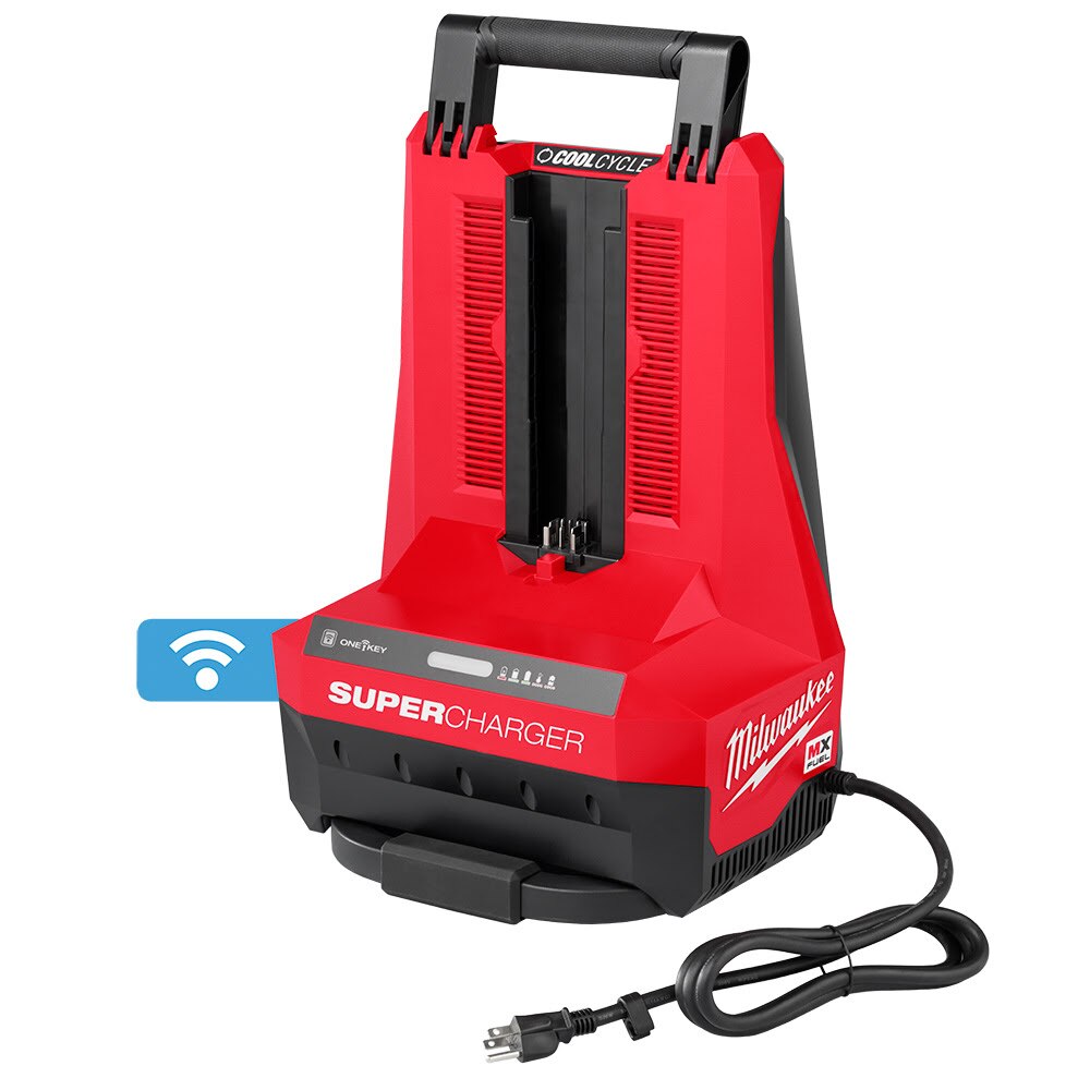 Sell your used Milwaukee tools – Get cash for Milwaukee MXFSC MX FUEL Super Charger at WeBuyTool.com