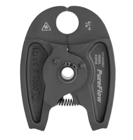 Sell your used Ridgid tools – Get cash for RIDGID 3/4" PureFlow Jaw for Mini Series 72568 at WeBuyTool.com