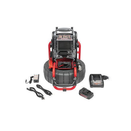 Sell your used Ridgid tools – Get cash for RIDGID 63818 SeeSnake Compact M40 | System, Compact M40 + LIO TruSense at WeBuyTool.com