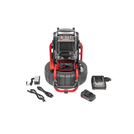 Sell your used Ridgid tools – Get cash for RIDGID 65103 SeeSnake Compact2 with VERSA, Battery, and Charger at WeBuyTool.com