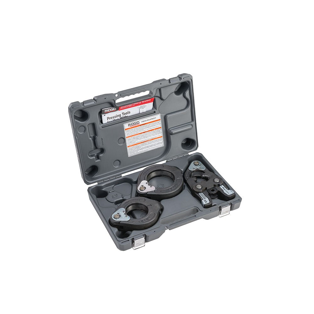 Sell your used Ridgid tools – Get cash for RIDGID 20483 Standard Series ProPress XL-C Rings Kit (2-1/2" - 4") at WeBuyTool.com