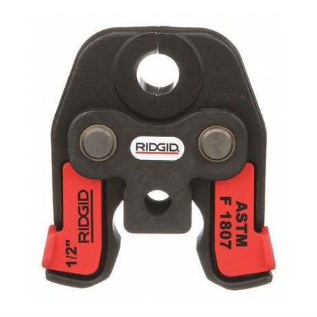 Sell your used Ridgid tools – Get cash for RIDGID 22958 F-1807 Compact Jaw Assembly for 100-B Press Tool, 1/2" at WeBuyTool.com