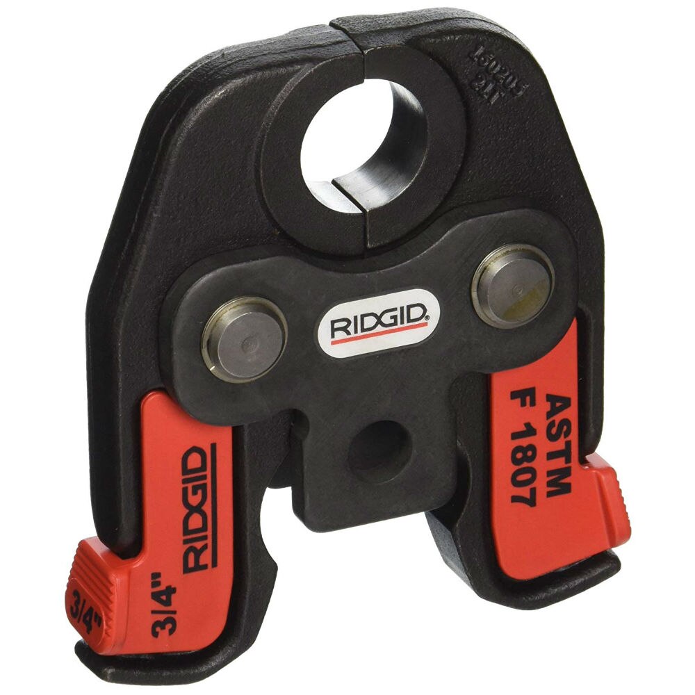 Sell your used Ridgid tools – Get cash for RIDGID 22968 Compact Series PEX Tubing Jaw for 100-B Press Tool, 3/4" at WeBuyTool.com