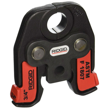 Sell your used Ridgid tools – Get cash for RIDGID 22968 Compact Series PEX Tubing Jaw for 100-B Press Tool, 3/4" at WeBuyTool.com