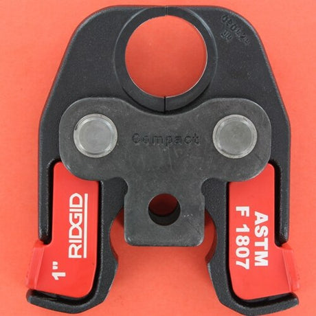 Sell your used Ridgid tools – Get cash for RIDGID 22973 Compact Series PEX Tubing Jaw for Press Tool, 1" at WeBuyTool.com