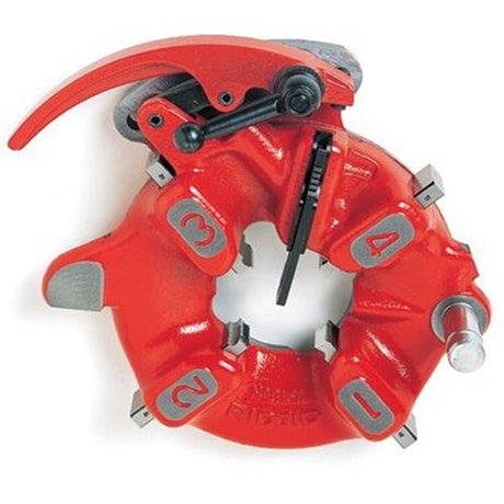 Sell your used Ridgid tools – Get cash for RIDGID 23282 NPT LH Universal Quick-Open Machine Pipe Die Head, 1/8" - 2" at WeBuyTool.com