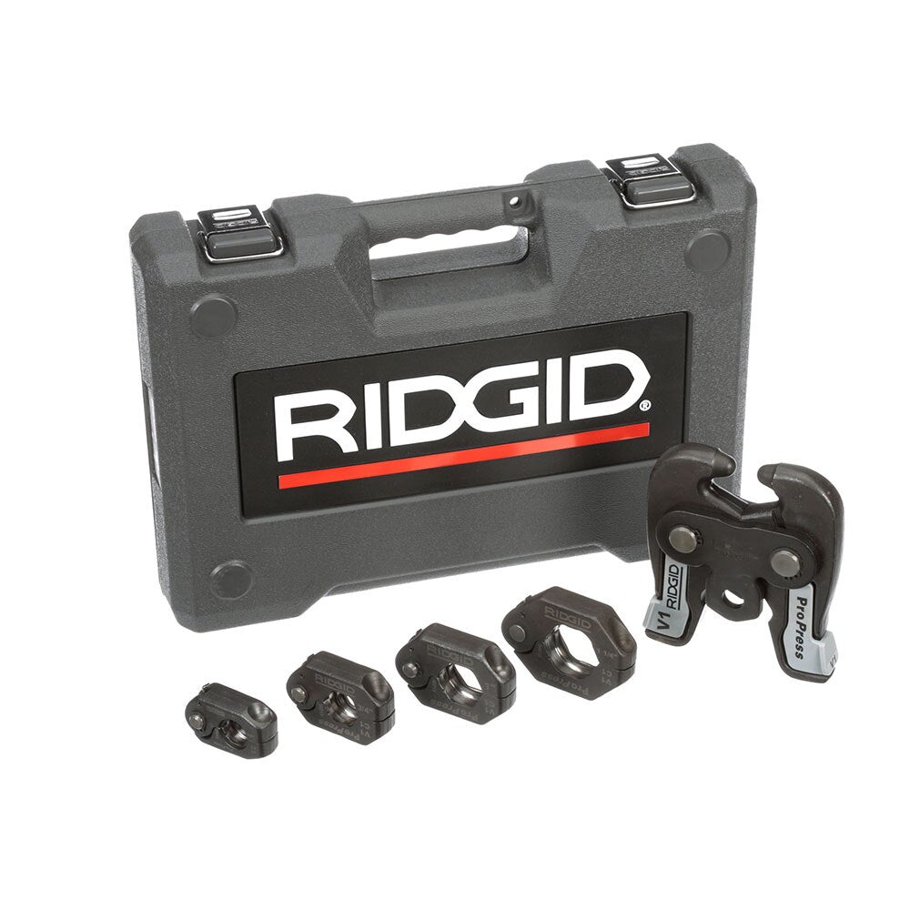 Sell your used Ridgid tools – Get cash for RIDGID 27423 V1 Kit 1/2" - 1-1/4" for ProPress at WeBuyTool.com