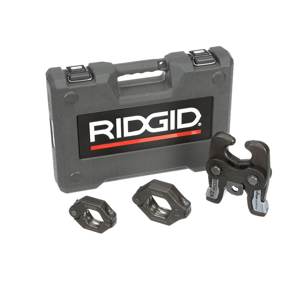 Sell your used Ridgid tools – Get cash for RIDGID 27428 V2 Press Ring Kit at WeBuyTool.com