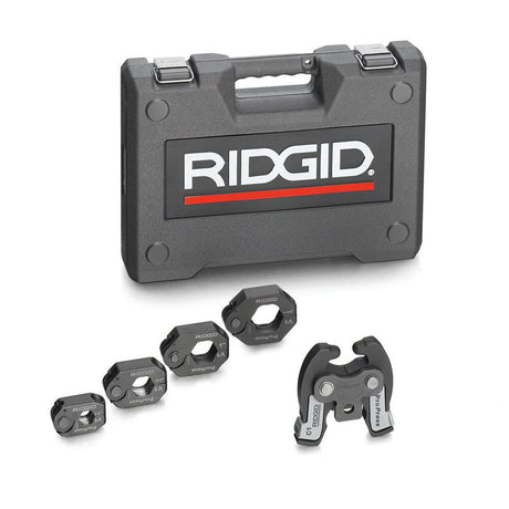 Sell your used Ridgid tools – Get cash for RIDGID 28043 C1 Ring Kit w Actuator, 1/2"- 1-1/4" Fits Compact ProPress Tools, For Copper & SS at WeBuyTool.com