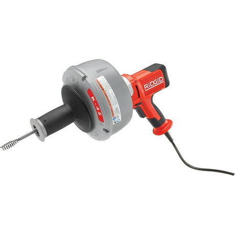 Sell your used Ridgid tools – Get cash for RIDGID 36008 K-45Af-7 Drain Cleaning Machine With Slide Action Chuck And Autofeed at WeBuyTool.com