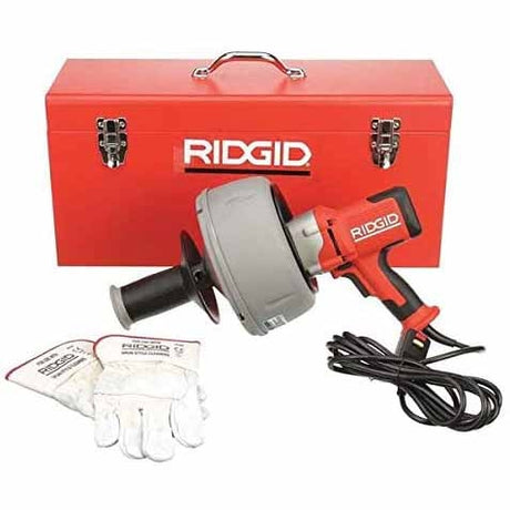 Sell your used Ridgid tools – Get cash for RIDGID 36013 K-45-1 Drain Cleaning Machine With Slide Action Chuck at WeBuyTool.com