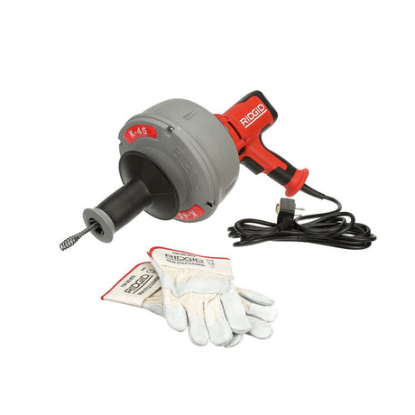 Sell your used Ridgid tools – Get cash for RIDGID 36018 K-45 Machine C-1lC, 5/16" x 25' (8 mm x 7.6 m) Inner Core Cable with Inner Drum at WeBuyTool.com