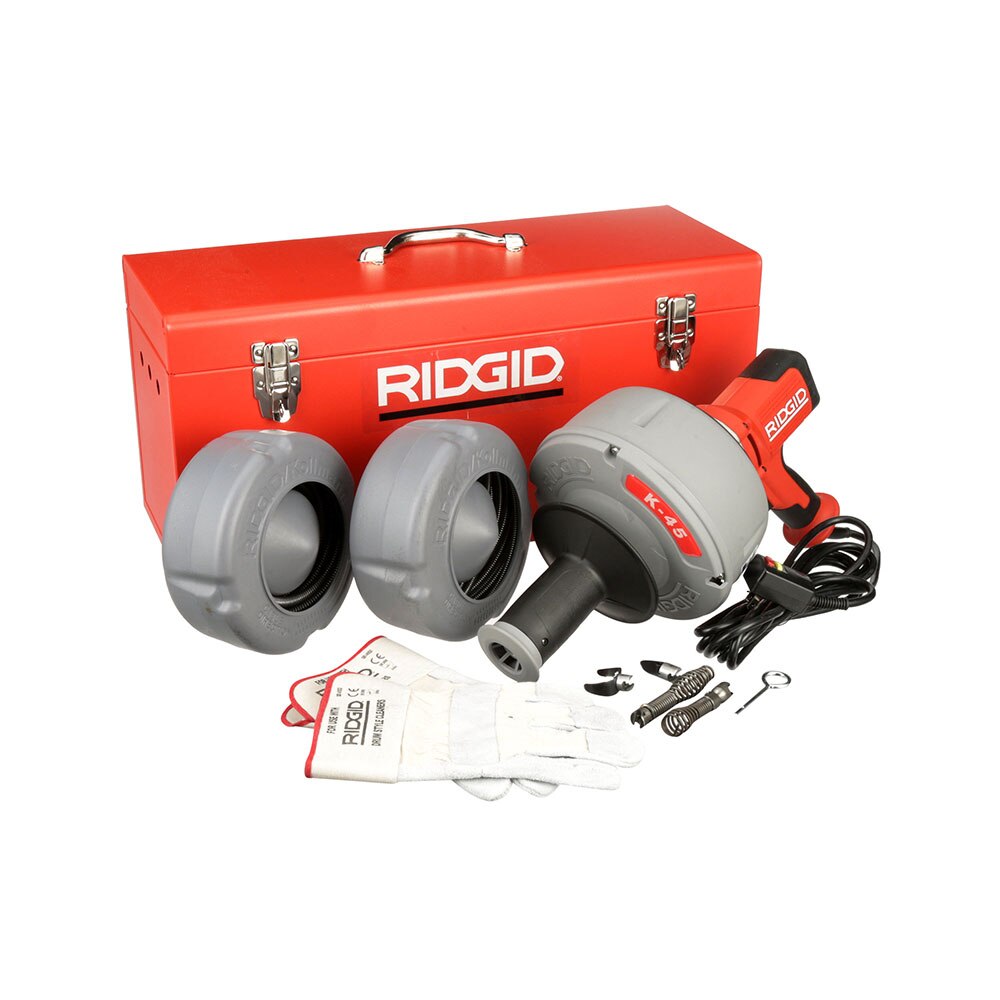 Sell your used Ridgid tools – Get cash for RIDGID 36028 K-45-7 Drain Cleaning Machine With Slide Action Chuck at WeBuyTool.com