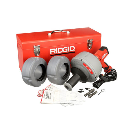 Sell your used Ridgid tools – Get cash for RIDGID 36028 K-45-7 Drain Cleaning Machine With Slide Action Chuck at WeBuyTool.com