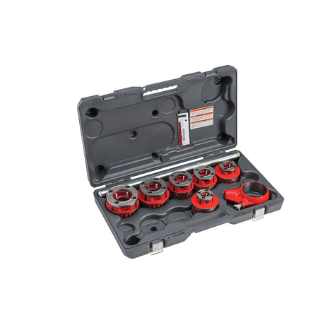 Sell your used Ridgid tools – Get cash for RIDGID 36475 12-R 1/2" - 2" NPT Exposed Ratchet Threader Set at WeBuyTool.com