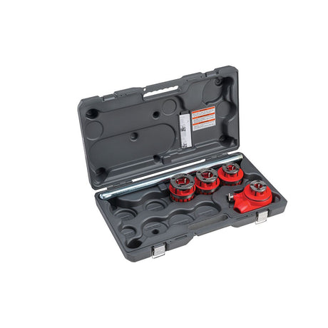Sell your used Ridgid tools – Get cash for RIDGID 36480 12-R 1/2" - 1-1/4" NPT Exposed Ratchet Threader Set at WeBuyTool.com