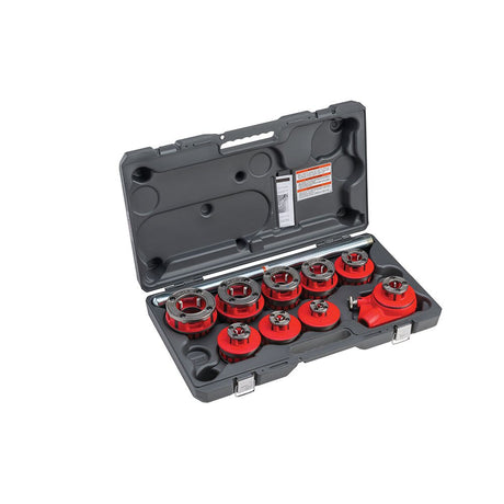 Sell your used Ridgid tools – Get cash for RIDGID 36505 12-R 1/8" - 2" NPT Exposed Ratchet Threader Set at WeBuyTool.com