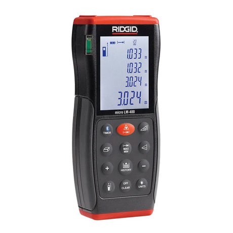 Sell your used Ridgid tools – Get cash for RIDGID 36813 micro LM-400 Laser Distance Meter at WeBuyTool.com