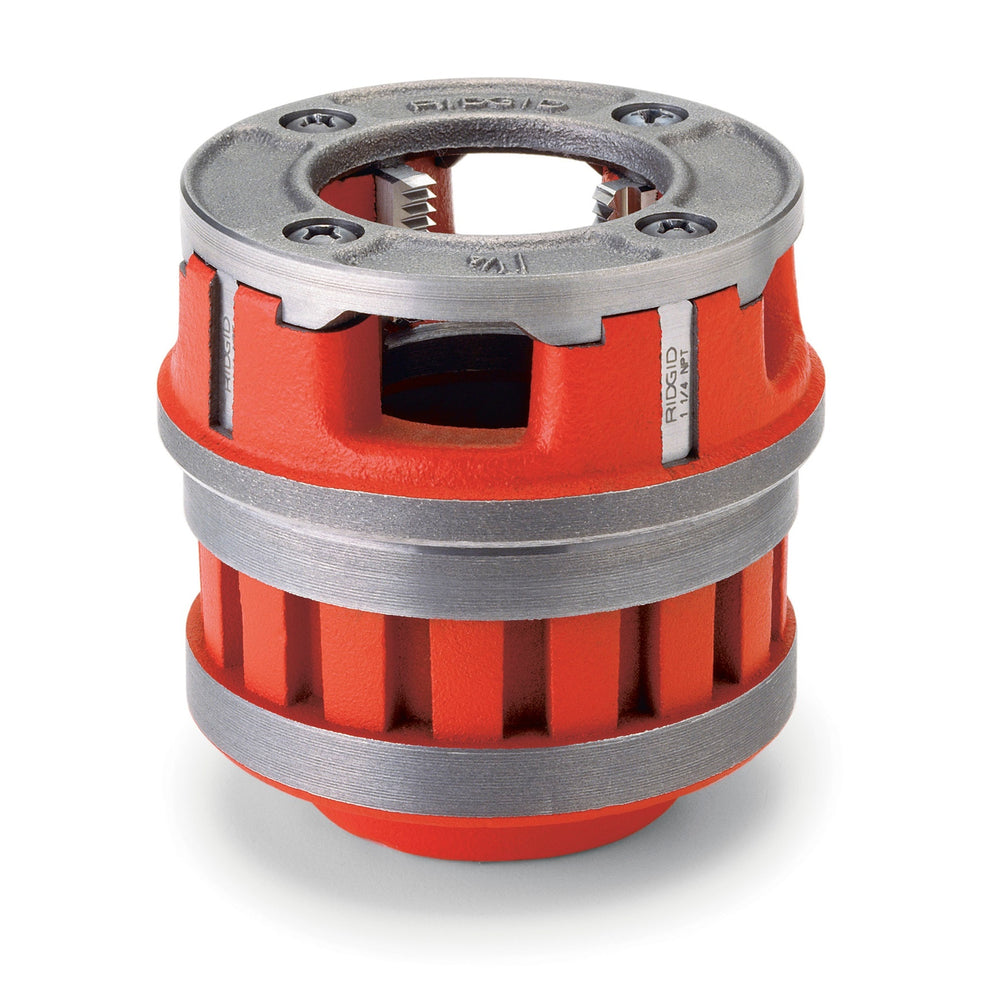 Sell your used Ridgid tools – Get cash for RIDGID 37155 / 37155R 11R NPT High Speed Stainless Steel 1" Manual Pipe Threading Diehead Complete at WeBuyTool.com