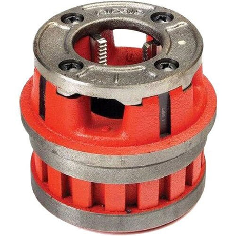 Sell your used Ridgid tools – Get cash for RIDGID 37400 12-R Alloy Complete Diehead Manual Right Hand Threader, 1" NPT at WeBuyTool.com