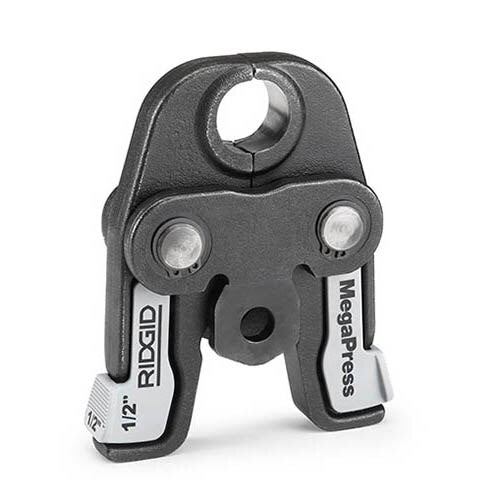 Sell your used Ridgid tools – Get cash for RIDGID 37958 MegaPress Jaw For Standard Press Tools, 1/2" at WeBuyTool.com