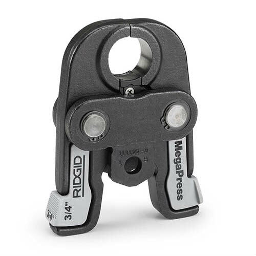 Sell your used Ridgid tools – Get cash for RIDGID 37963 MegaPress Jaw For Standard Press Tools, 3/4" at WeBuyTool.com