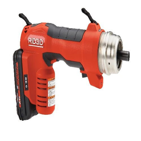 Sell your used Ridgid tools – Get cash for RIDGID 46818 RE-6 Improved Electrical Crimp Tool at WeBuyTool.com