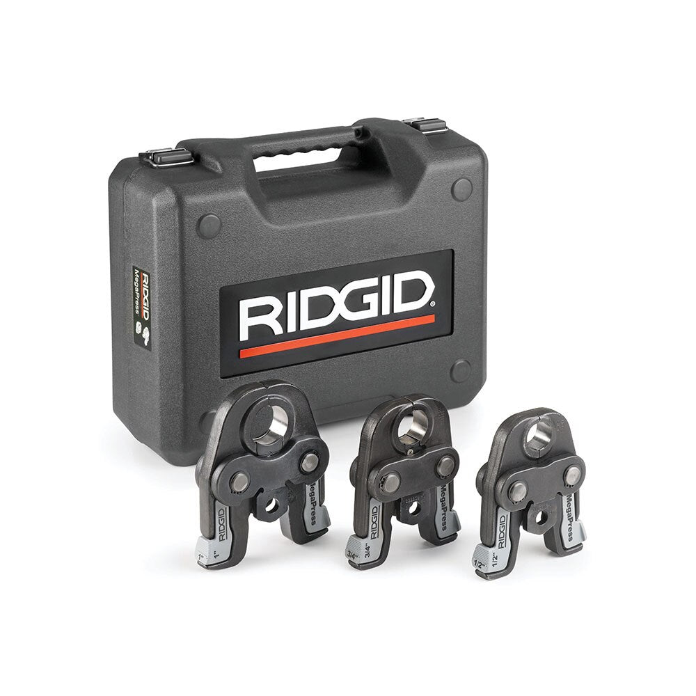 Sell your used Ridgid tools – Get cash for RIDGID 48558 1/2" to 1" MegaPress Standard Kit at WeBuyTool.com