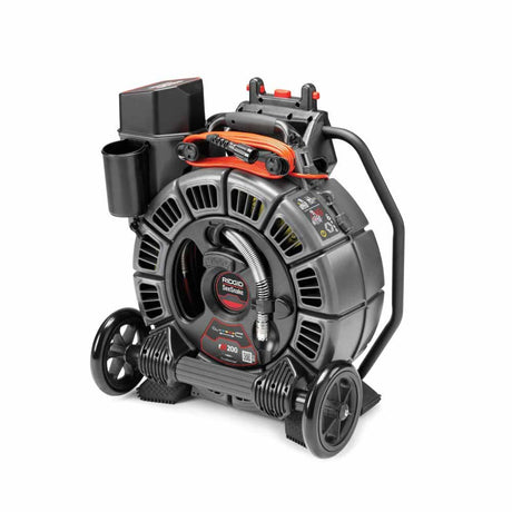 Sell your used Ridgid tools – Get cash for Ridgid 63658 SeeSnake® rM200A Reel (200' / 61m) with Self-Leveling Camera powered with TruSense® at WeBuyTool.com
