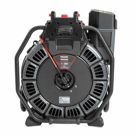 Sell your used Ridgid tools – Get cash for Ridgid 63663 SeeSnake® rM200B Reel (165' / 50m) with Self-Leveling Camera powered with TruSense® at WeBuyTool.com