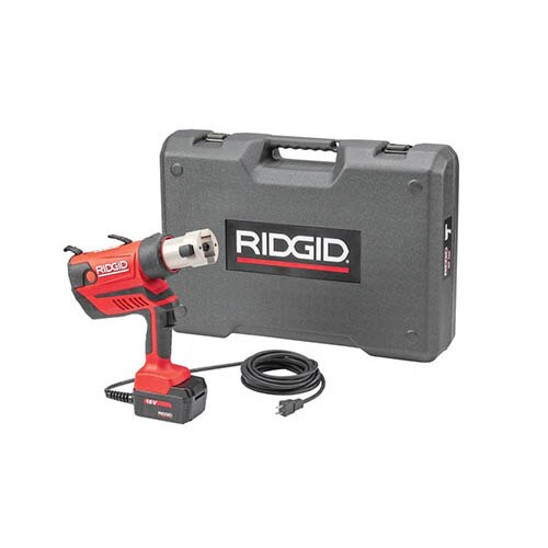 Sell your used Ridgid tools – Get cash for Ridgid 67078 RP350 RP 350 Press Tool Kit, Corded Adapter at WeBuyTool.com