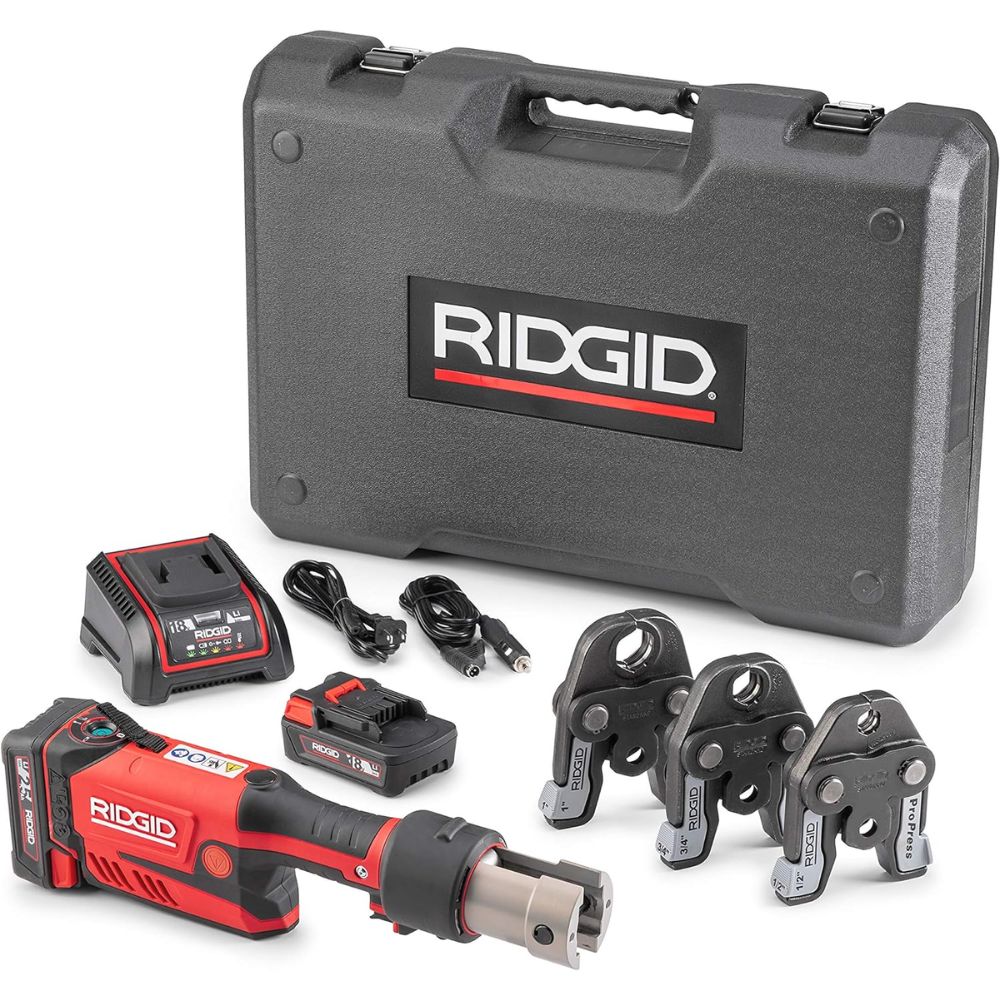 Sell your used Ridgid tools – Get cash for Ridgid 67183 RP351 RP 351 Press Tool at WeBuyTool.com