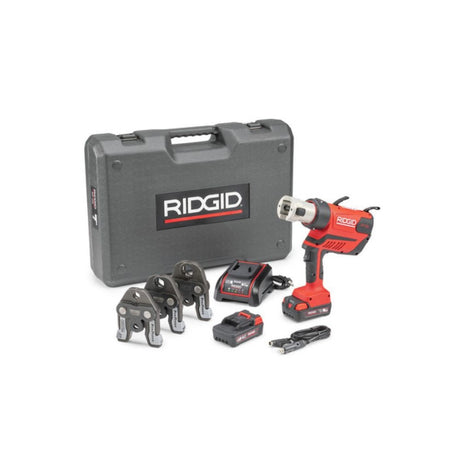 Sell your used Ridgid tools – Get cash for Ridgid 70138 RP350 RP 350 Press Tool w/ MegaPress Jaws (1/2" – 1") at WeBuyTool.com
