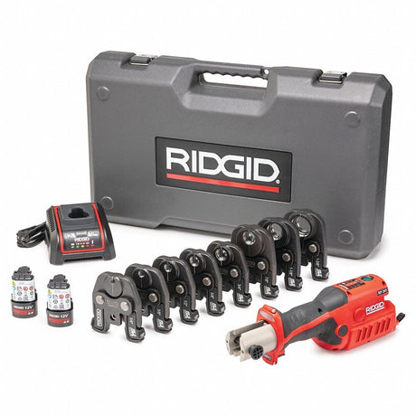 Sell your used Ridgid tools – Get cash for Ridgid 73678 RP241 RP 241 + 1/4" - 1-3/8" RLS Compact Jaw Kit at WeBuyTool.com
