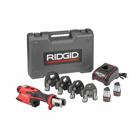 Sell your used Ridgid tools – Get cash for Ridgid 78148 RP251 RP 251 Press Tool Battery Kit with ProPress Jaws (1/2"-1 1/4") at WeBuyTool.com