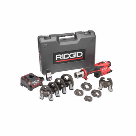 Sell your used Ridgid tools – Get cash for Ridgid 78208 RP251 RP 251 Press Tool Battery Kit with ProPress Rings & Jaws (1/2"-1-1/4") and C1 Actuator at WeBuyTool.com