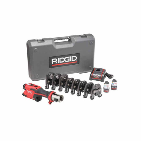 Sell your used Ridgid tools – Get cash for Ridgid 78238 RP251 RP 251 Press Tool Battery Kit with RLS Jaws (1/4" - 1-3/8") at WeBuyTool.com