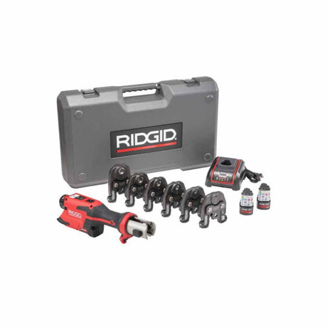 Sell your used Ridgid tools – Get cash for Ridgid 78248 RP251 RP 251 Press Tool Battery Kit with RLS Jaws ( 1/4" - 7/8") at WeBuyTool.com