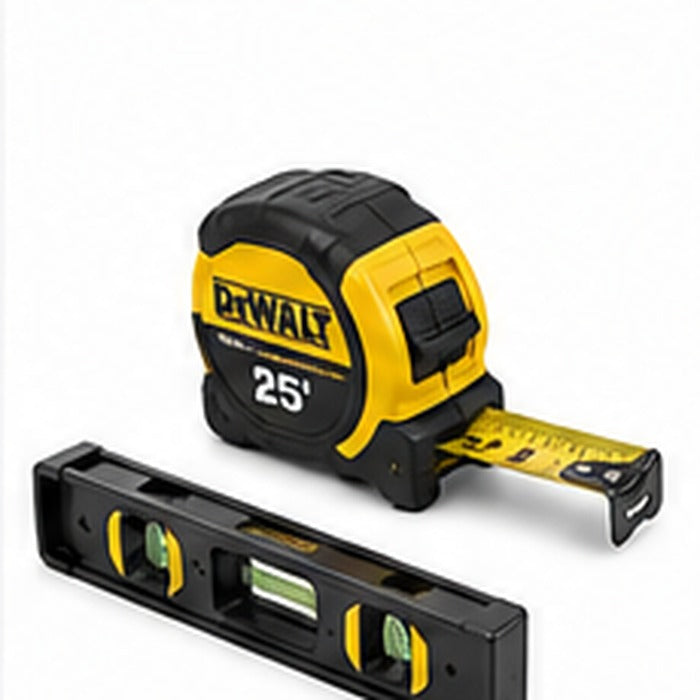DeWalt measuring tools